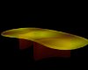 Gold&Red Coffee Table