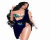 Blue Galaxy Dress