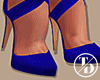 Sexy Wom@n | Blue Heels