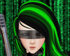 [ACID]Matrix Green Hair