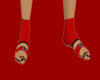 red nand blk strap feet