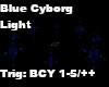 Blue Cyborg Light