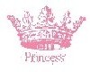 Princess sticker