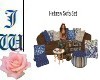 JW Hebrew Sofa Set