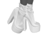 Heels White