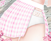 d. plaid skirt cute