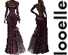 Glitter Gown Purple