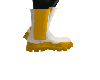 w/yellow tegga boots
