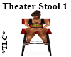 *TLC*Theater Stool 1