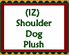 XMas Shoulder Dog
