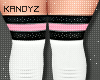 !!K Glitz Stocking Pinky