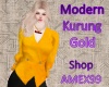 [A] Modern Kurung Gold