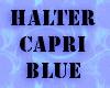 [PT] halter capri blue