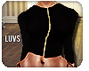 Black Zipper Top