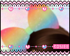 ❥ Rainbow Hair Bow