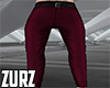 Z | Deluxe Pant Red Wine