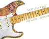 Hand Painted Strat