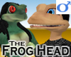 Frog Head -Mens