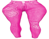 Pink BFly RL Jeans
