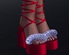 Christmas holiday heels