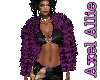 AA Purple Fur