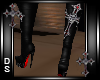 DS Cross black Boots