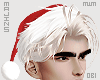 [M] Santa Hat Blonde