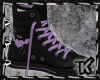 |K| Shoes Lilac&BlackM