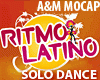 Latina Slow solo dance