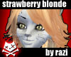 Strawberry Blonde Amy
