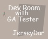 Dev Room - GA Testing