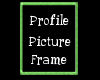 Marbled Profile Frame