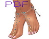 PBF*Mystic Foot Bling