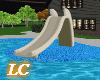 LC-Animated Pool Slide