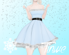 Te Winter Dress Blue
