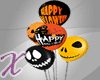 X* Halloween Balloons
