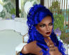 Blue Southern Belle Hair