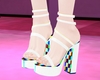 P! Glitch Chess Shoes