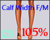 CALF Resizer 105% 🦵