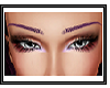 {G} Purple Eyebrows