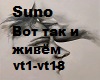 Suno Vot tak i zhivem