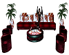 Vampire sofa set