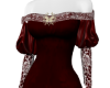 lacy lady crimson