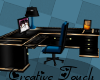 ~(K)~BlueMidnight Desk