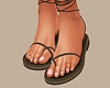 Brown Casual Sandals