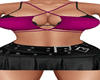 Joycee Pink/Black F