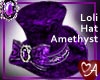 Amethyst Loli Hat
