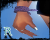 [Gel]Purple wristbandana