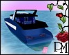 [PBM] Sunset Boat at Sea