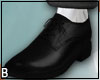 Black Shoes White Socks